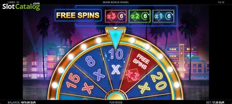 Miami Bonus Wheel Slot Grátis